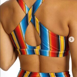 Feed me fight Me Medium Bra